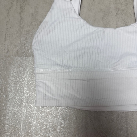 Lululemon Align bra ribbed white reversible - Picture 4 of 11